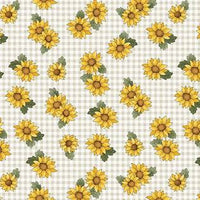 Benartex - Heartland - Field Sunflowers Natural