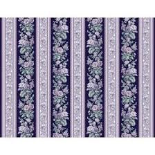 Wilmington Prints - Purple Majesty - Repeating Stripe Multi