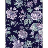 Wilmington Prints - Purple Majesty - Medium Packed Floral Dark Blue