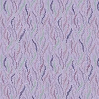 Wilmington Prints - Purple Majesty - Scattered Vines Lavender
