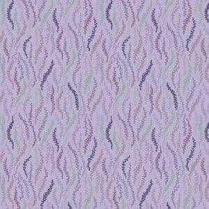 Wilmington Prints - Purple Majesty - Scattered Vines Lavender