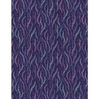 Wilmington Prints - Purple Majesty - Scattered Vines Dark Purple