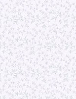 Wilmington Prints - Purple Majesty - Tonal Leaves Light Purple