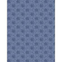Wilmington Prints - Purple Majesty - Leafy Springs Blue