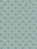 Wilmington Prints - Purple Majesty - Leafy Springs Green
