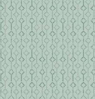 Wilmington Prints - Purple Majesty - Diamond Dots Green