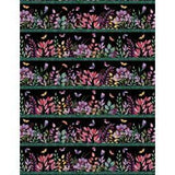 Wilmington Prints - Botanical Magic - Repeating Stripe Multi