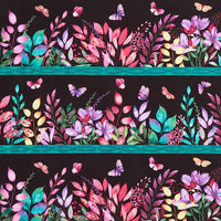Wilmington Prints - Botanical Magic - Repeating Stripe Multi