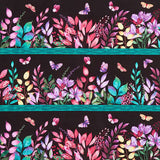 Wilmington Prints - Botanical Magic - Repeating Stripe Multi