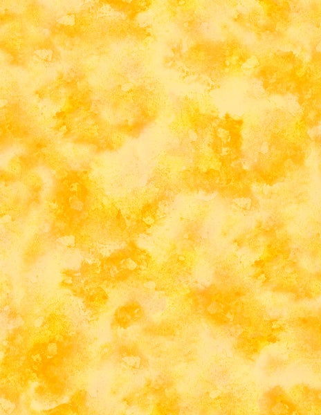 Wilmington Prints - Botanical Magic - Watercolor Yellow