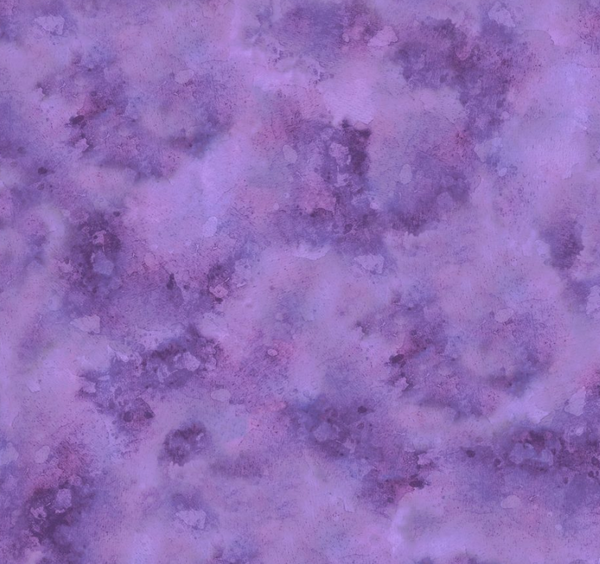 Wilmington Prints - Botanical Magic - Watercolor Purple