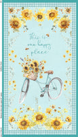 Wilmington Prints - Sunflower Sweet Panel
