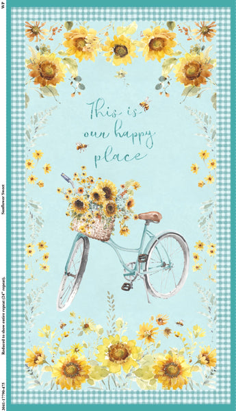 Wilmington Prints - Sunflower Sweet Panel