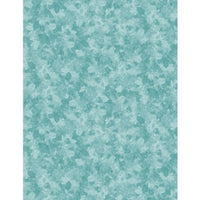 Wilmington Prints - Sunflower Sweet - Leaf Texture Teal