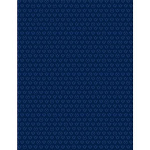 Wilmington Prints - Windsong Meadows - Lavender Field Blue
