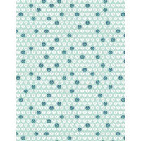 Wilmington Prints - Windsong Meadows - Lavender Field Mint