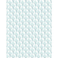 Wilmington Prints - Windsong Meadows - Trees Allover White