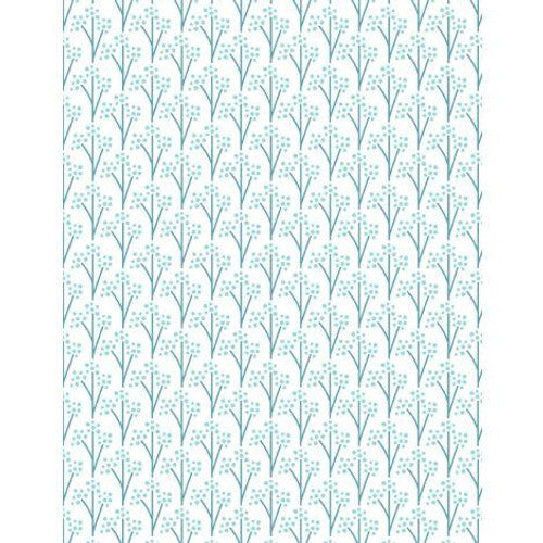 Wilmington Prints - Windsong Meadows - Trees Allover White