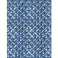 Wilmington Prints - Windsong Meadows - Trees Allover Blue
