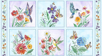 Wilmington Prints - Fanciful Flight Panel
