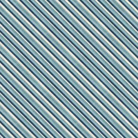 Wilmington Prints - Rhythm & Harmony - Bias Stripe Teal
