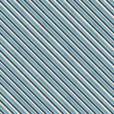 Wilmington Prints - Rhythm & Harmony - Bias Stripe Teal