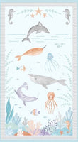 Wilmington Prints - Underwater Whimsy Panel