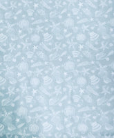 Wilmington Prints - Underwater Whimsy - Seashell Toss Blue
