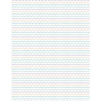 Wilmington Prints - Underwater Whimsy - Waves White