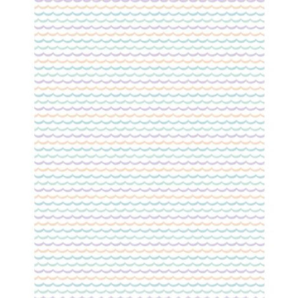 Wilmington Prints - Underwater Whimsy - Waves White