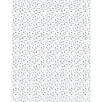 Wilmington Prints - Woodland Frost - Winter Berries White
