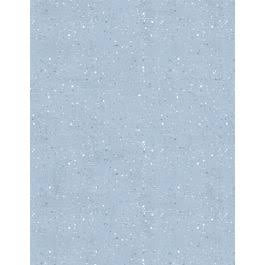 Wilmington Prints - Woodland Frost - Snowfall Blue