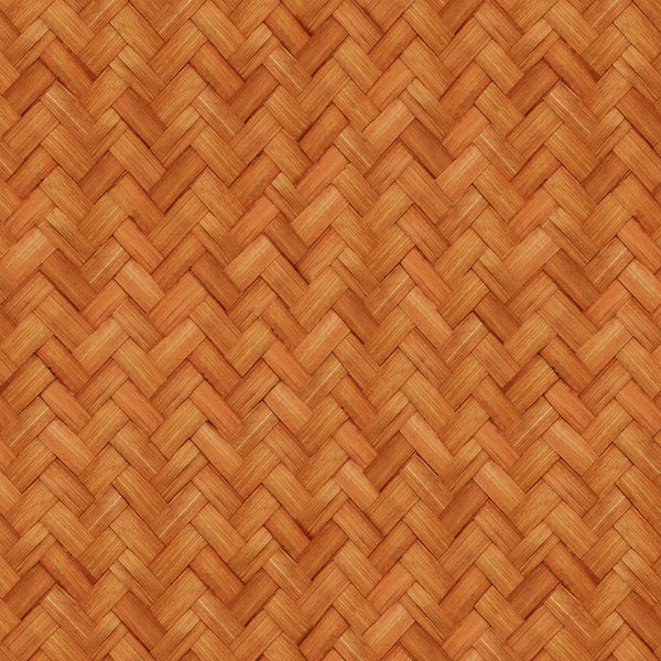 Wilmington Prints - Flowers of the Sun - Basketweave Brown