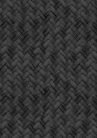 Wilmington Prints - Flowers of the Sun - Basketweave Black