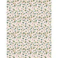 Wilmington Prints - Mint Crush - Floral Ditsy Pink