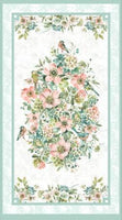 Wilmington Prints - Mint Crush Panel