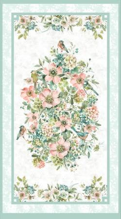Wilmington Prints - Mint Crush Panel