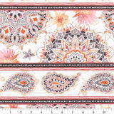 Wilmington Prints - Paisley Place - Repeating Stripe Multi