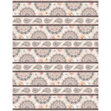 Wilmington Prints - Paisley Place - Repeating Stripe Multi