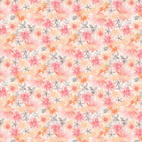 Wilmington Prints - Paisley Place - Packed Floral Multi