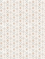 Wilmington Prints - Paisley Place - Foulard Cream