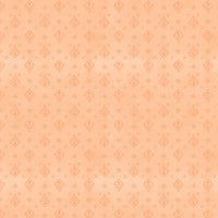 Wilmington Prints - Paisley Place - Geometric Orange