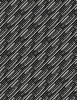 Wilmington Prints - Paisley Place - Diagonal Stripes Black