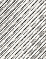 Wilmington Prints - Paisley Place - Diagonal Stripes Cream/Black