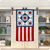 Riley Blake Designs - 2024 Door Banner Kit #4 - July - Patriot Dreams