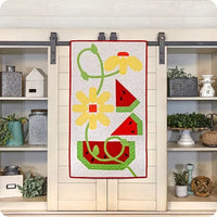 Riley Blake Designs - 2024 Door Banner Kit #5 - August - One in a Melon