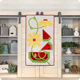 Riley Blake Designs - 2024 Door Banner Kit #5 - August - One in a Melon