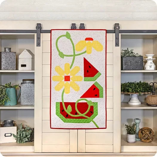 Riley Blake Designs - 2024 Door Banner Kit #5 - August - One in a Melon