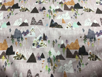 Clothworks - Forest Glade - Light Pewter