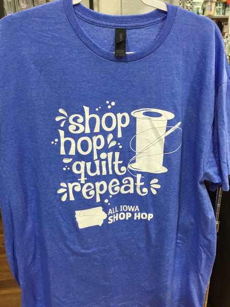 All Iowa Shop Hop 2023 T-Shirt